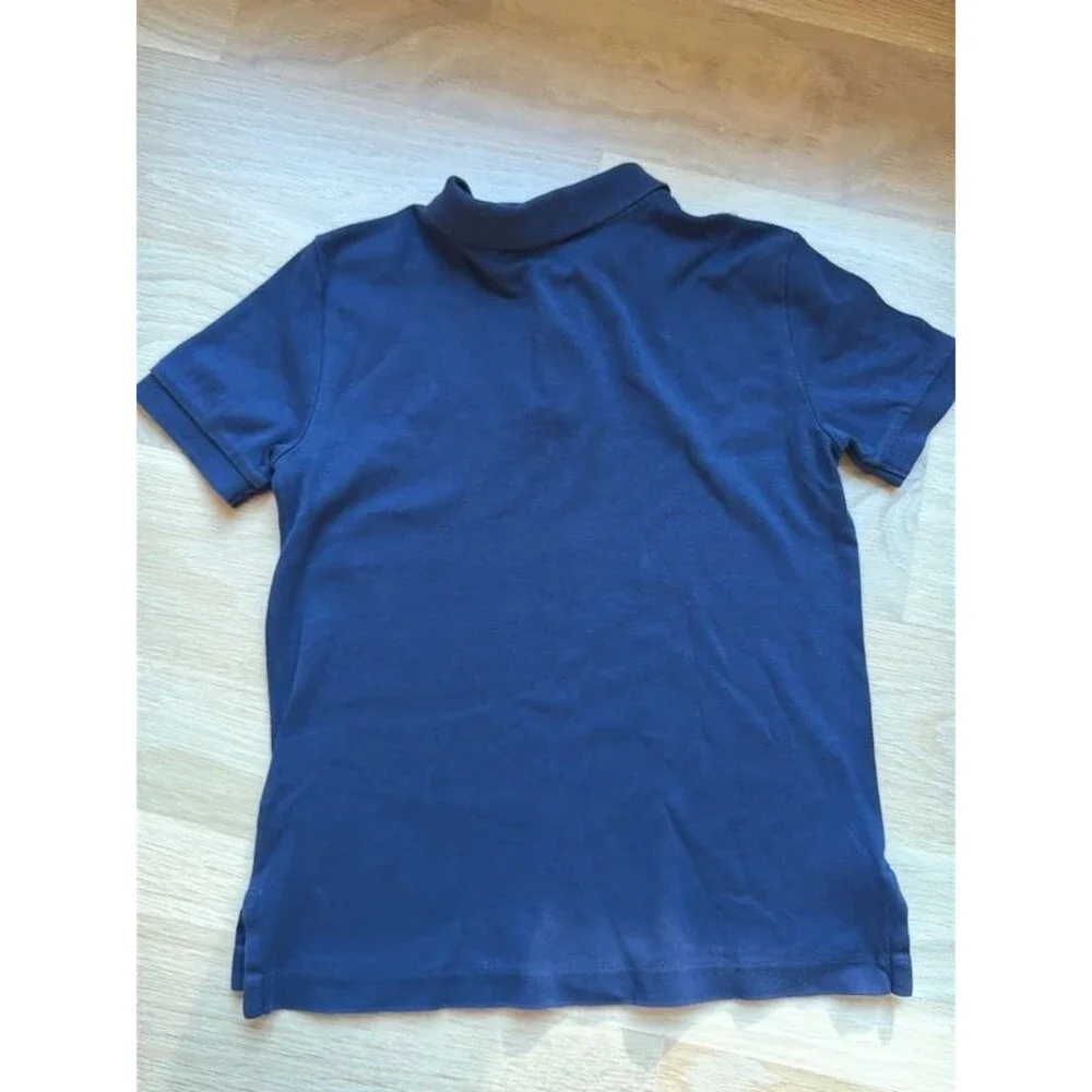 Polo Ralph Lauren boys navy polo short sleeve shirt size 5 5T